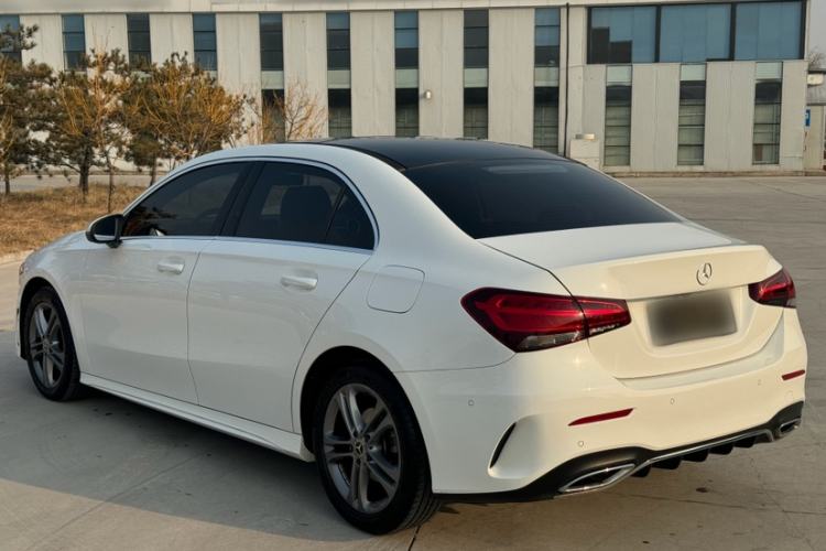 Used Mercedes-Benz A-Class 2021 A 180 L Sport Sedan
