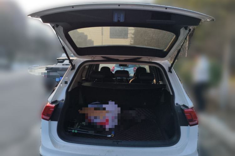 Used Volkswagen Tiguan L 2019 330TSI Automatic Two-Wheel Drive Panoramic Comfort Edition China VI Standard