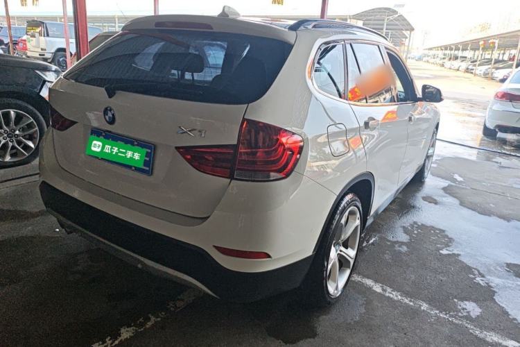 Used BMW X1 2014 sDrive18i Leading Model
