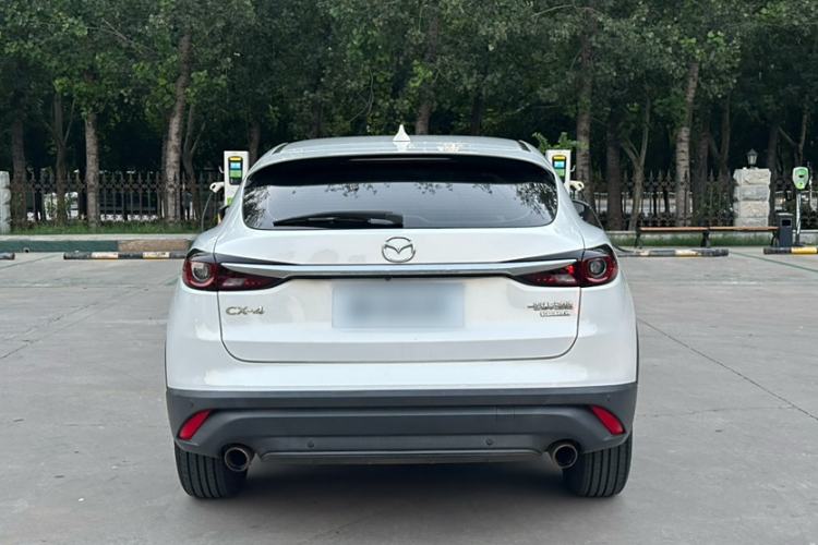 Used Mazda CX-4 2021 2.0L Automatic Two-Wheel Drive Blue Sky Dynamic Edition
