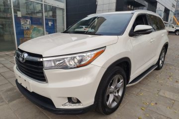 Used Toyota Highlander 2015 2.0T Four-Wheel Drive Luxury Edition 7-Seater