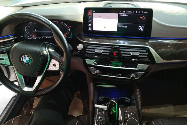 Used BMW 5 Series 2021 Updated Version 525Li Luxury Package
