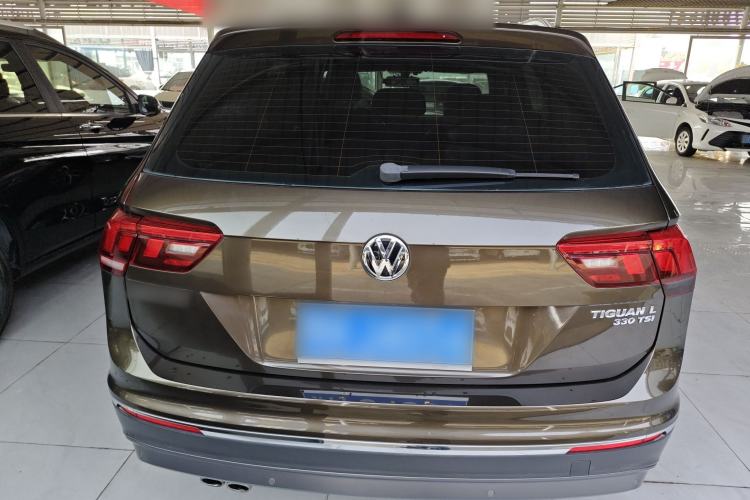 Used Volkswagen Tiguan L 2018 330TSI Automatic Two-Wheel Drive Luxury Edition
