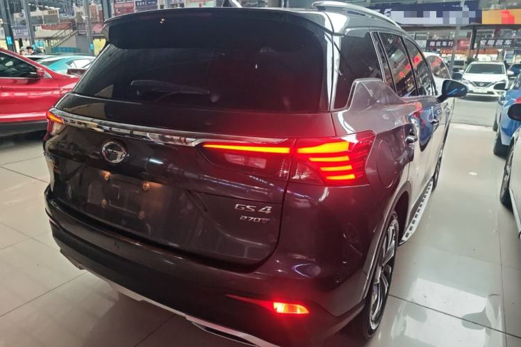 Used GAC Trumpchi GS4 2021 270T Automatic Smart Connectivity Technology Edition