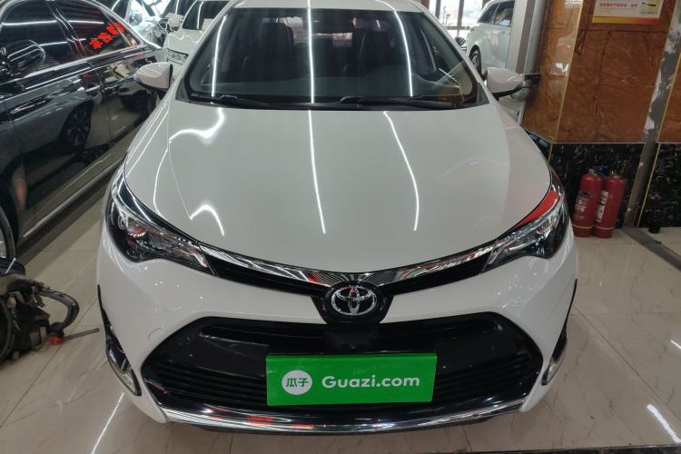 Used Toyota Levin 2018 185T CVT Luxury Edition China V Standard
