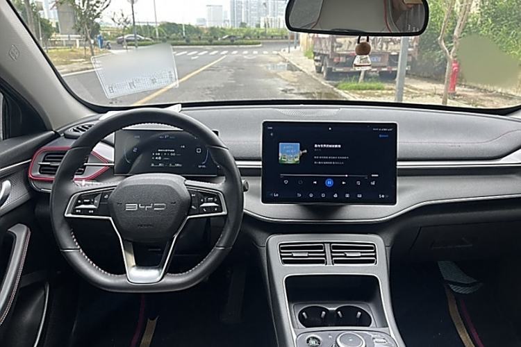 Used BYD Destroyer 05 2023 Champion Edition DM-i 55KM Luxury Model
