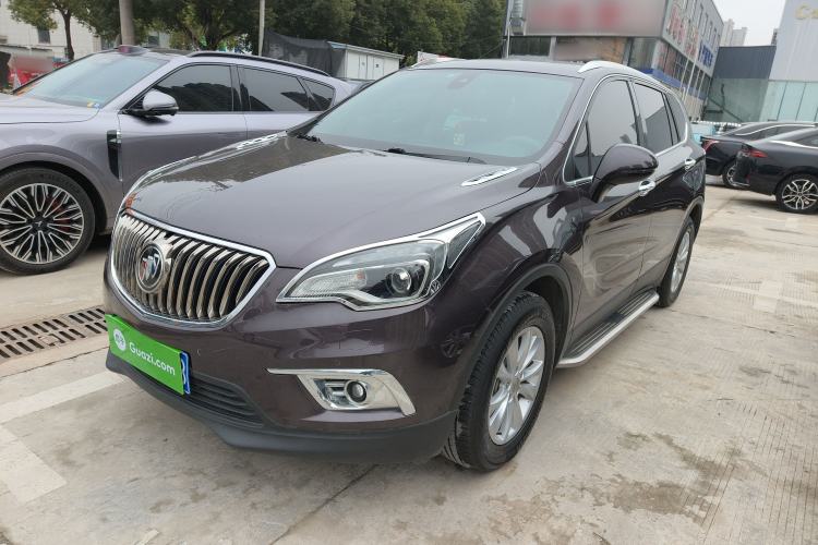 Used Buick Envision 2014 28T Four-Wheel Drive Luxury Model
