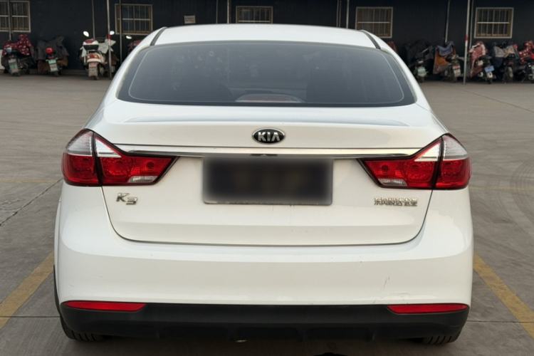 Used Kia K3 2016 1.6L Manual GL
