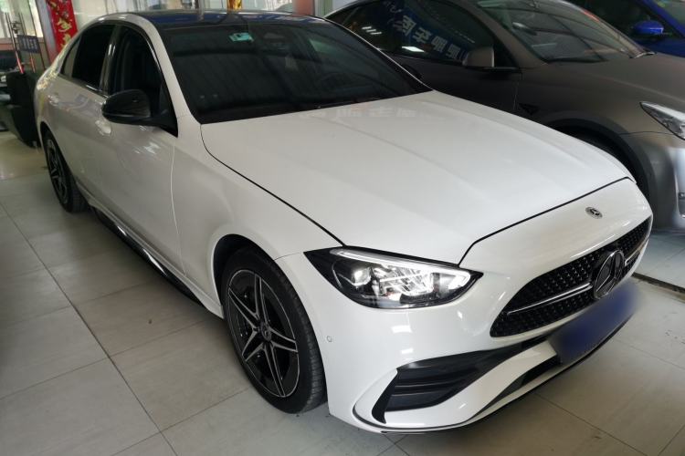 Used Mercedes-Benz C-Class 2024 C 260 L Brilliant Night Sports Edition
