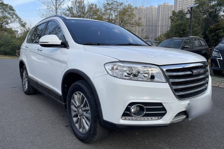 Used Haval H6 2019 Sport Edition 1.5T Automatic Two-Wheel Drive Elite Model China VI
