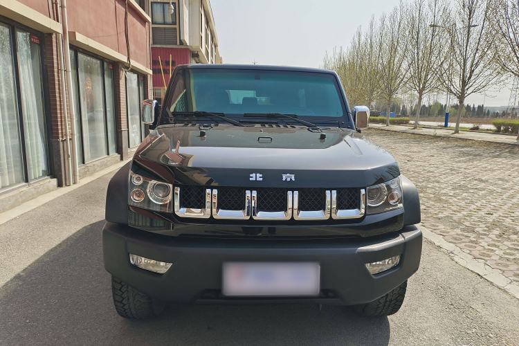 Used Beijing Auto BJ40 2016 40L 2.3T Automatic All-Wheel Drive Premium Edition