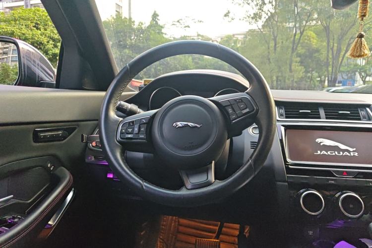 Used Jaguar E-PACE 2018 P200 First Edition Limited Edition China VI
