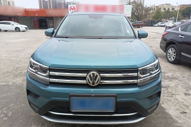 Used Volkswagen Tharu 2019 280TSI Two-Wheel Drive Flagship Version China VI Standard
