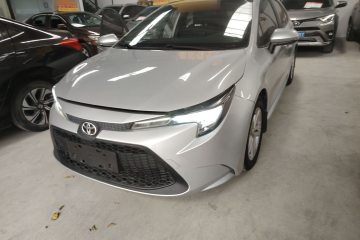 Used Toyota Levin 2021 TNGA 1.5L CVT Entry-Level Model