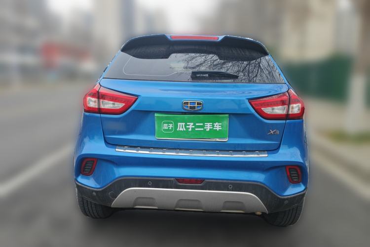 Used Geely Auto Vision X3 2017 1.5L Manual Luxury Model