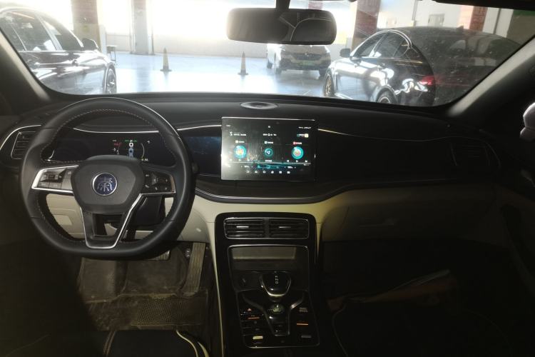 Used BYD Qin PLUS 2021 DM-i 55KM Flagship Model
