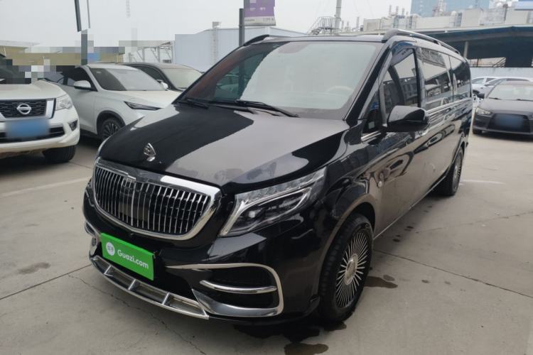 Used Mercedes-Benz Vito 2021 2.0T Elite Version 7 Seats
