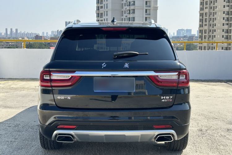 Used Hongqi HS7 2021 2.0T DCT Two-Wheel Drive Smart Connect Flagship Edition
