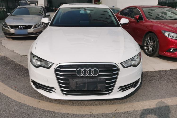 Used Audi A6L 2014 TFSI Standard Model
