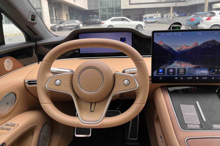 Used Hima Stelato S9 2024 All-Electric Ultra Four-Wheel-Drive Flagship Edition