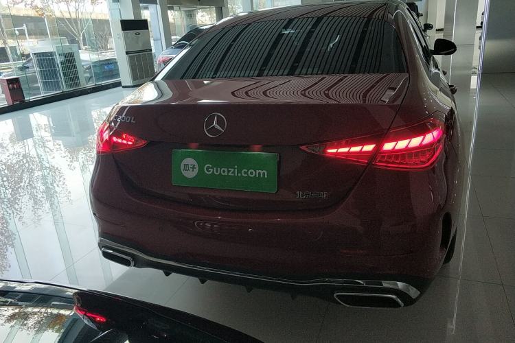 Used Mercedes-Benz C-Class 2023 Revised C 200 L Sport Edition