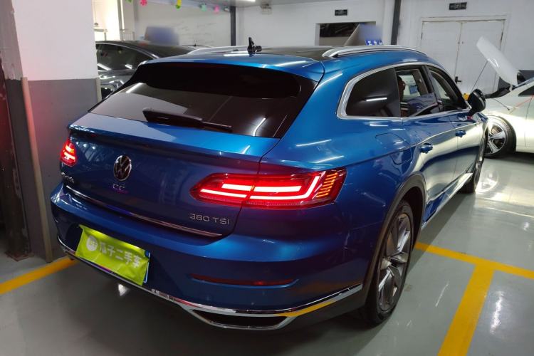 Used Volkswagen FAW-Volkswagen CC 2021 Estate Car 380TSI Vizion Edition
