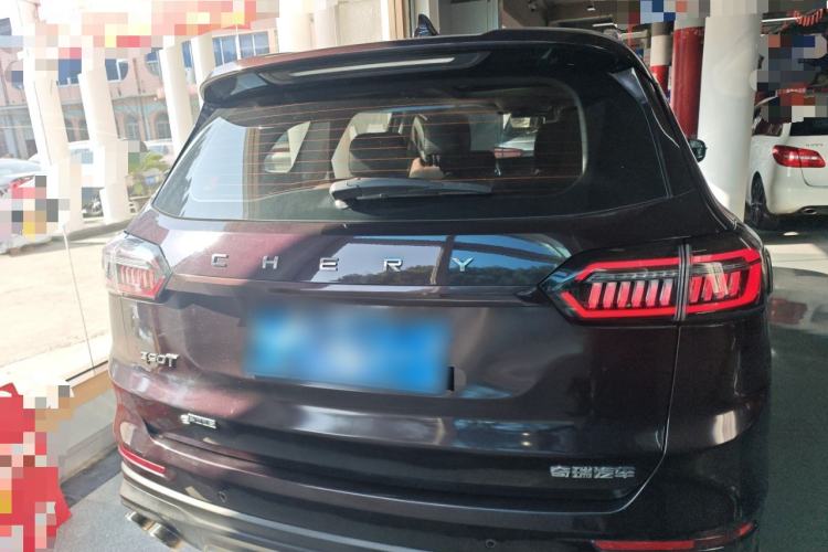 Used Chery Tiggo 8 PLUS 2022 Kunpeng Edition 390TGDI DCT Luxury Version