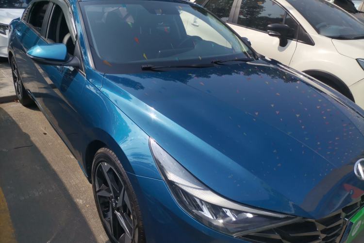 Used Hyundai Elantra 2021 1.5L CVT GLX Elite Edition