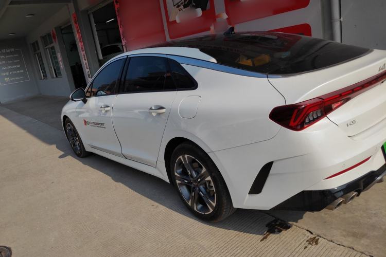 Used Kia K5 2021 380T GT-Line Refreshed Edition