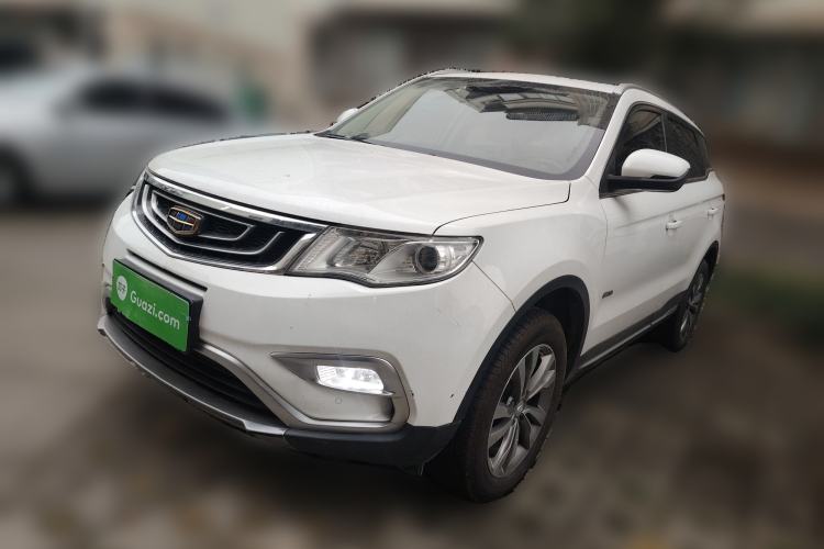 Used Geely Auto Emgrand X7 Sport 2016 1.8TD Automatic Smart Connectivity Version