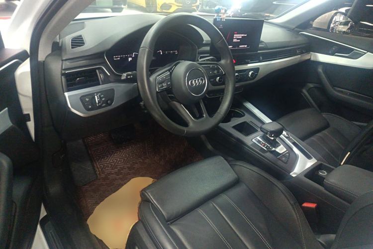 Used Audi A4L 2022 40 TFSI Fashion Dynamic Model
