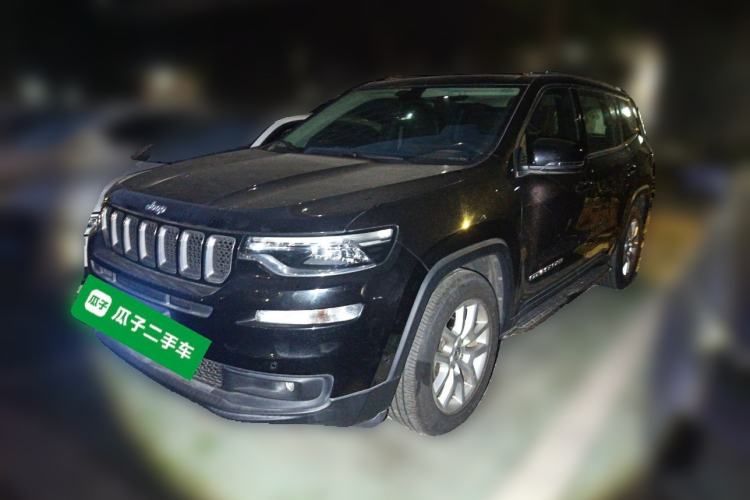 Used Jeep Commander 2018 2.0T Two-Wheel Drive Enjoyment Version China VI Emission Standard