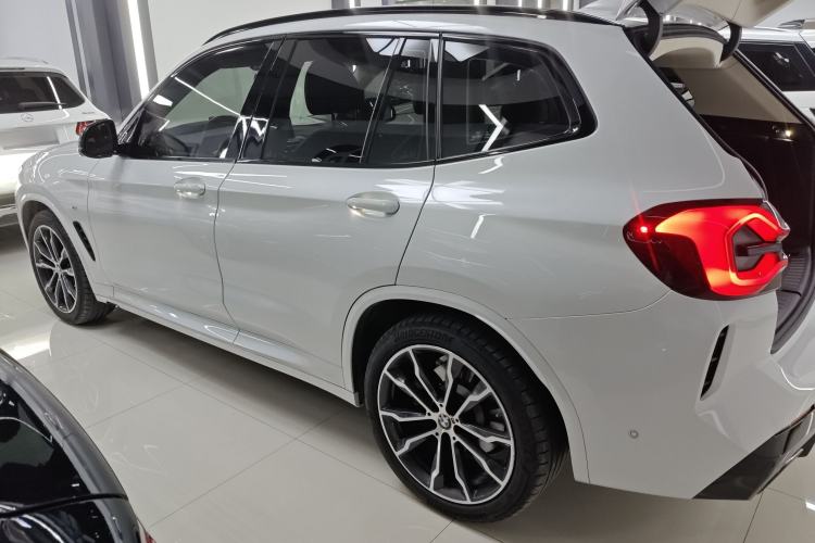 Used BMW X3 2022 Second Facelift xDrive30i Leading Edition M Night Sky Package