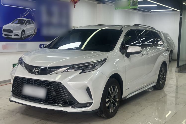 Used Toyota Granvia 2024 2.5L Hybrid Prestige PLUS Four-Wheel Drive Version