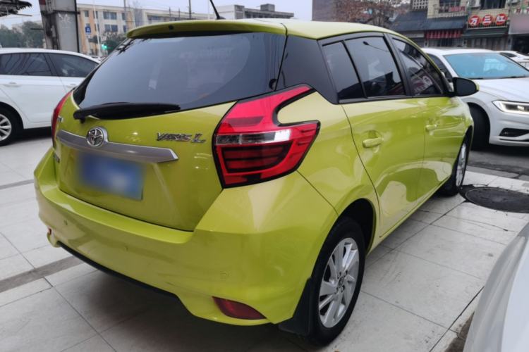 Used Toyota YARiS L 2016 Revised Version 1.5G CVT with Dynamic Sunroof
