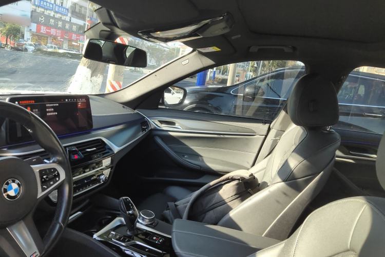 Used BMW 5 Series 2022 Second Facelift 525i M Sport Package
