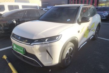 Used BYD Yuan UP 2025 Intelligent Driving Version 401 km Leading Edition