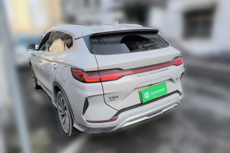 Used BYD Song PLUS New Energy 2023 Champion Edition DM-i 110KM Flagship Model
