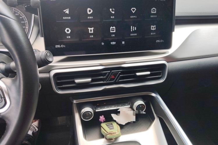 Used Geely Auto Coolray 2021 1.4T DCT Diamond Edition
