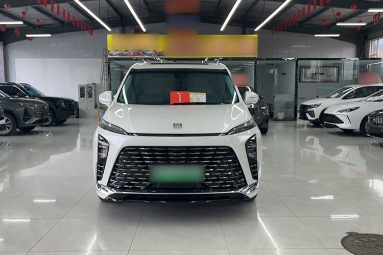 Used Buick GL8 New Energy 2024 Lu Zun Luxury Edition 7-Seater
