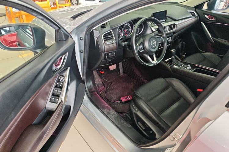 Used Mazda Atenza 2018 2.5L Blue Sky Sport Edition China VI compliant
