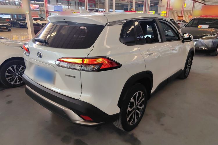 Used Toyota FRONTLANDER 2023 2.0L Smart Electric Hybrid Dual-Engine Luxury Edition
