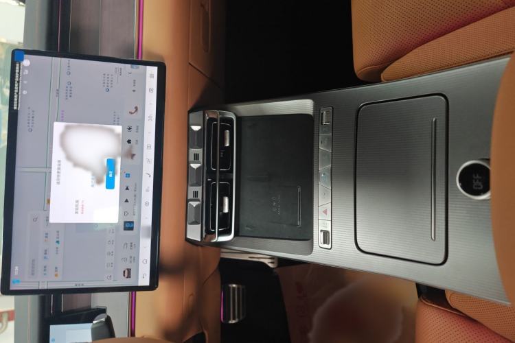 Used BYD Han L 2025 DM-p Four-Wheel-Drive LiDAR Flagship Model