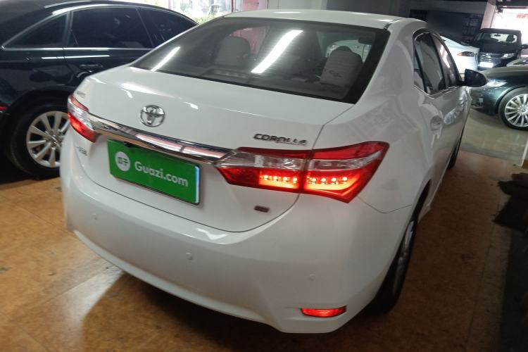 Used Toyota Corolla 2016 1.6L CVT GL-i Cool Edition