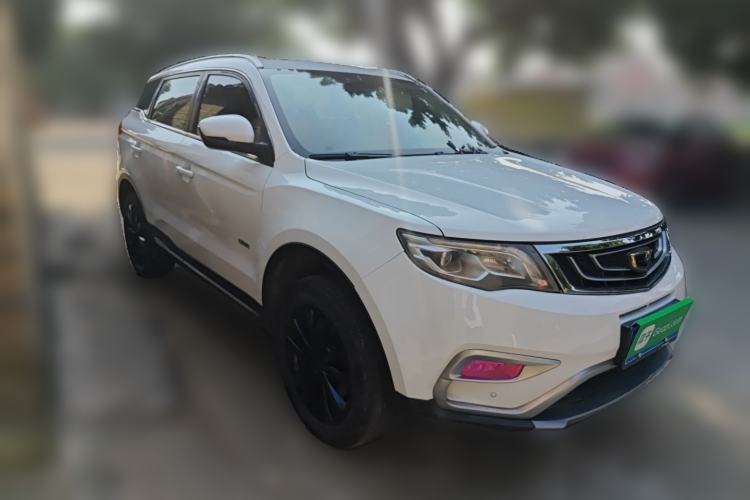 Used Geely Auto Emgrand X7 Sport 2016 1.8TD Automatic Smart Connectivity Version
