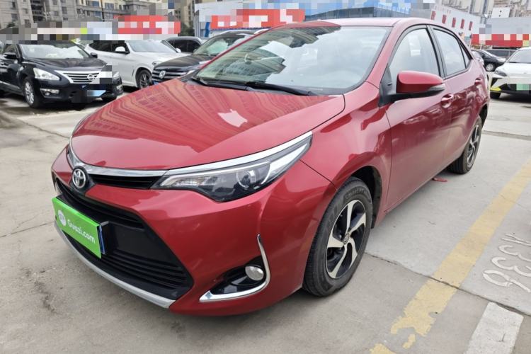 Used Toyota Levin 2017 Revised 185T CVT Elite Edition China V Standard