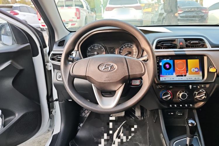 Used Hyundai Verna 2017 1.4L Automatic YueXiang Edition China V-standard