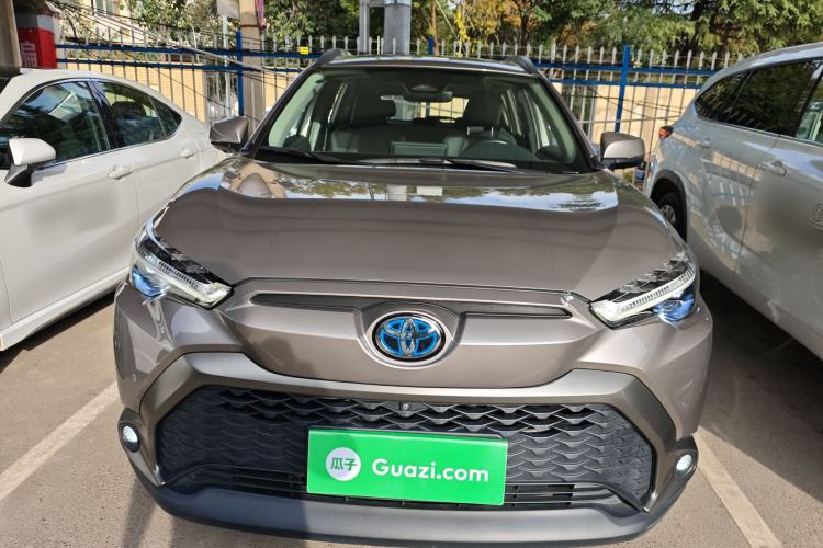 Used Toyota FRONTLANDER 2023 2.0L Smart Electric Hybrid Dual-Engine Deluxe Version