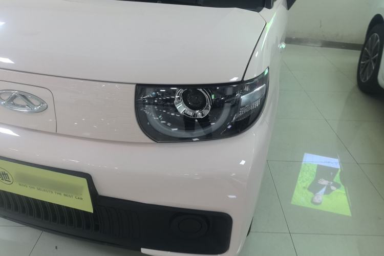 Used Chery QQ Ice Cream 2022 170km Sundae Phosphate Lithium-Ion