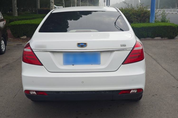 Used Geely Auto Emgrand 2017 Sedan Million Edition 1.5L CVT Luxury Model
